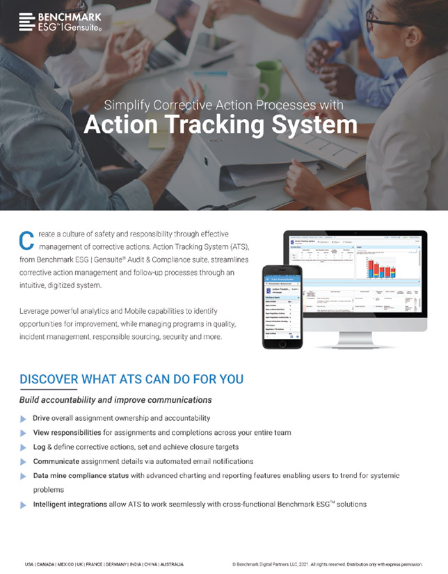 Action Tracking System
