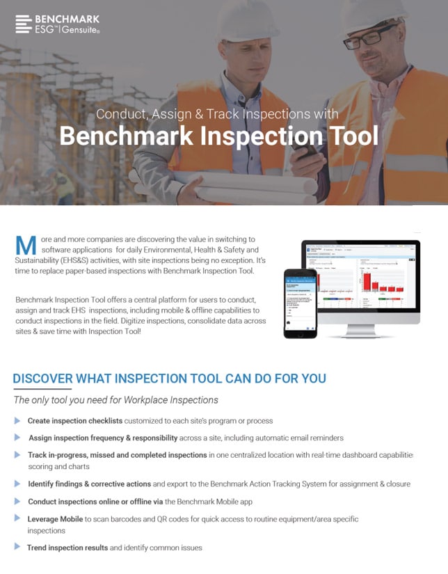 Inspection Tool