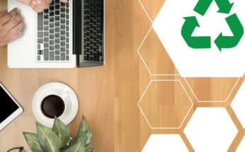 Human Hands Typing and Scrolling on Computer with a