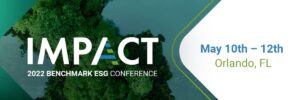 Webinar Banner Impact 2022 Benchmark ESG Conference
