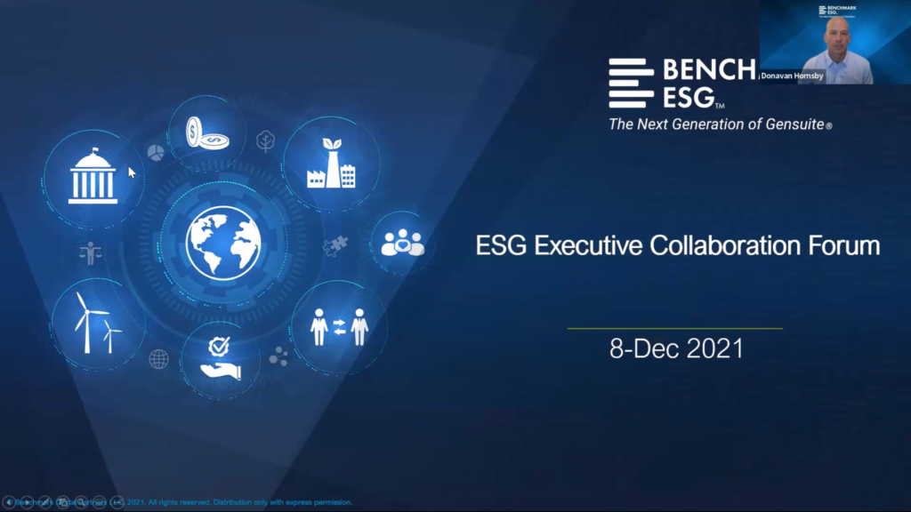 ESG Executive Collaboration Form 8 Dec 2021