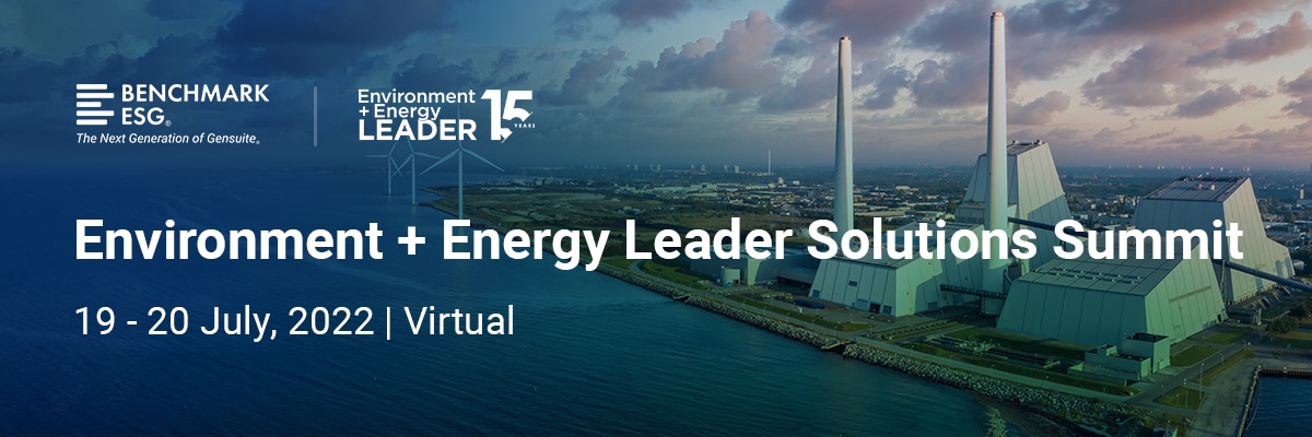 [Environment + Energy Leader Solutions Summit/ event] banner