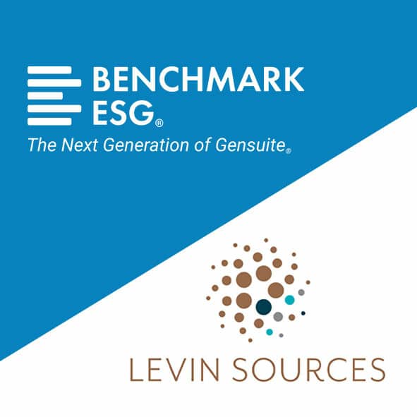 Levin Sources (UK) Partners with Benchmark ESG to Help Companies Mitigate Supply Chain Risks and Improve ESG Performance