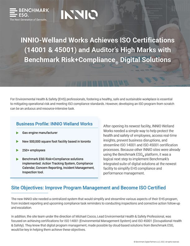 ISO Case Study INNIO-Welland