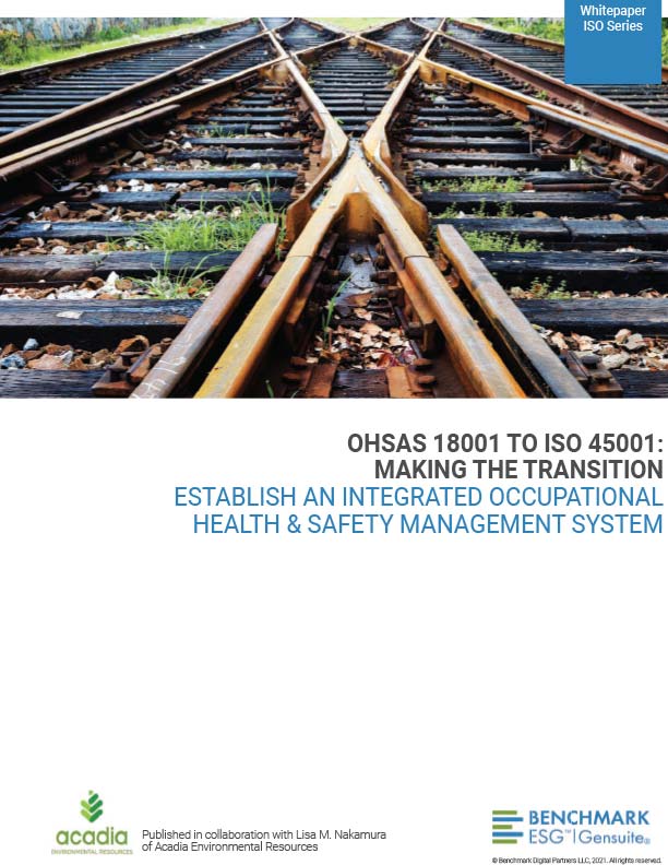 OSHAS 18001 to ISO 45001: Making the Transition