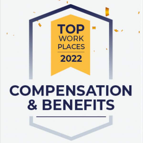 Top Work Places Powered By Energage