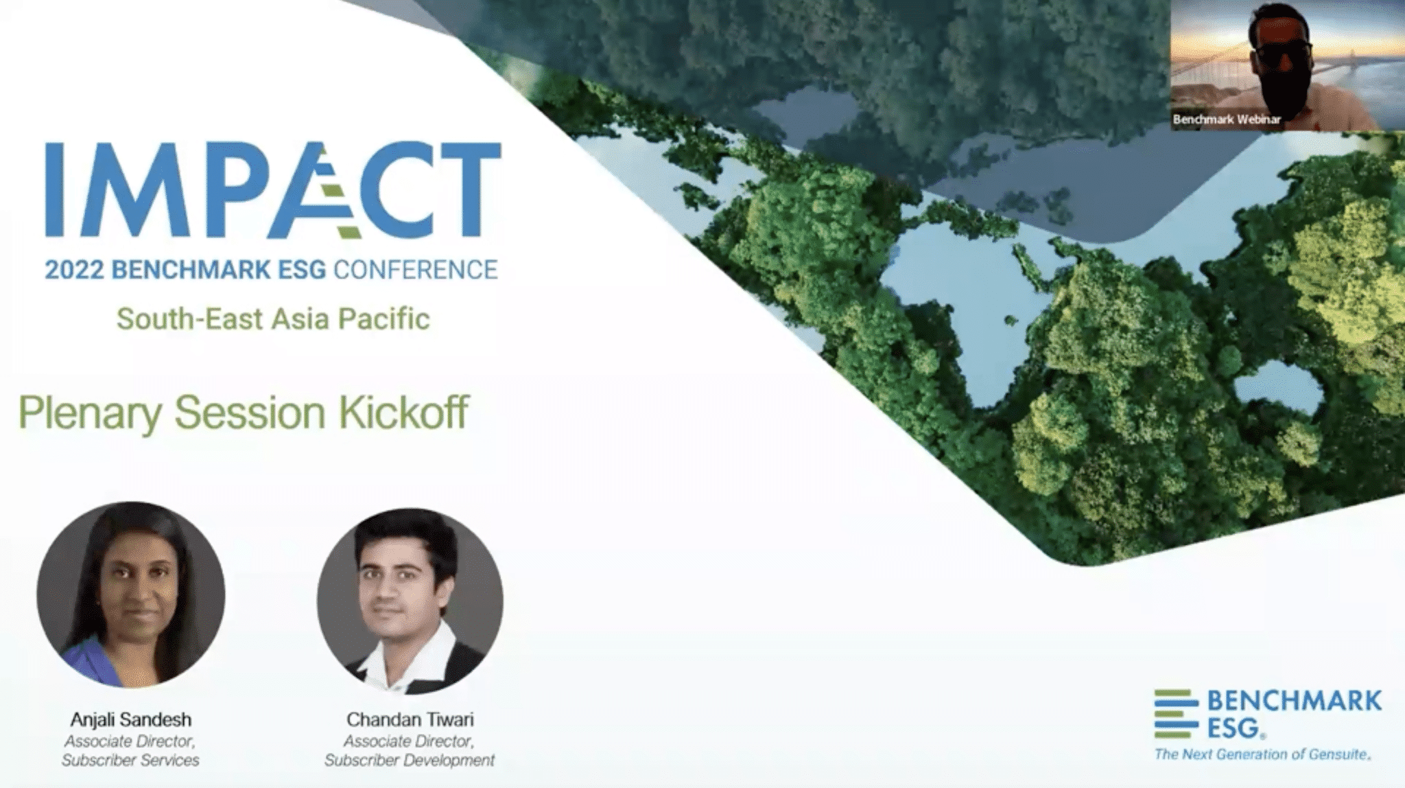 South East Asia Pacific Regional Conference Impact 2022 - Recording