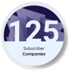 # Subscriber  Companies More than > 5 Years