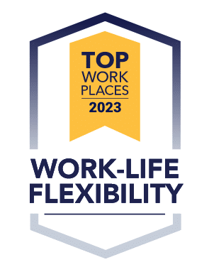 Benchmark Gensuite® Wins 2023 Top Workplaces Culture Excellence Award for Work-Life Flexibility
