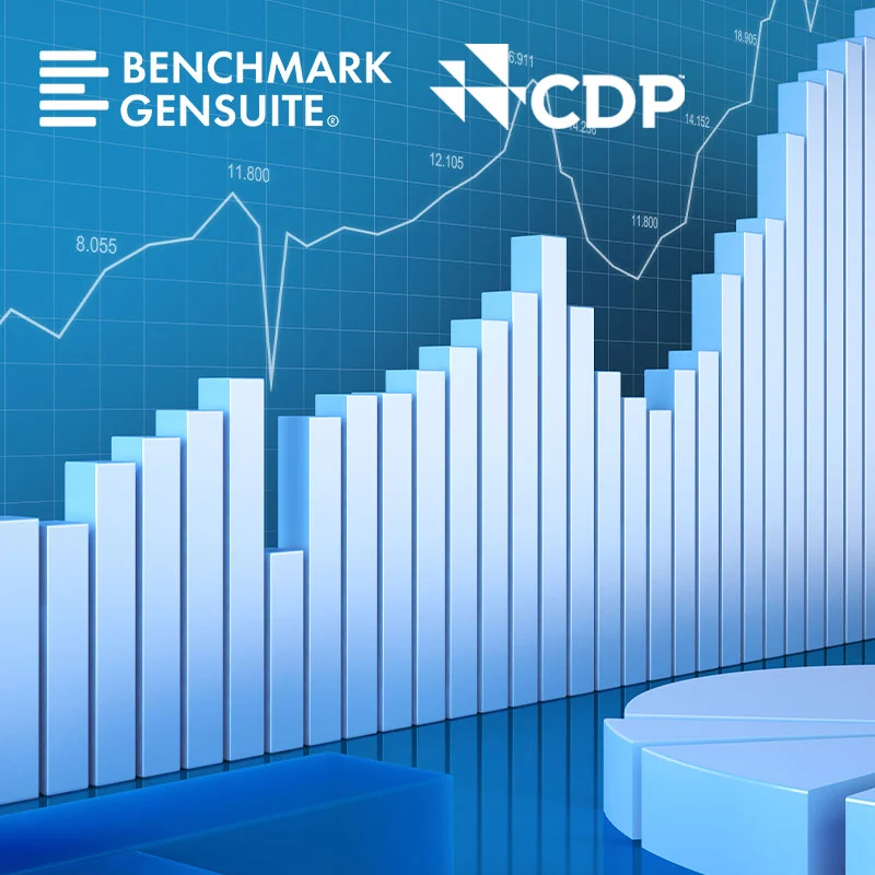 Benchmark Gensuite® Simplifies & Automates CDP Disclosure Reporting