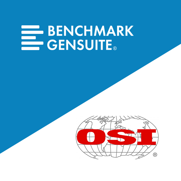 Benchmark Gensuite Welcomes OSI Group as a New Subscriber  