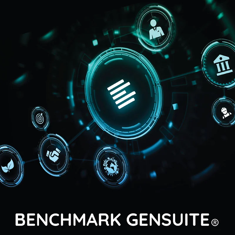 Benchmark Gensuite® Publishes Its Inaugural Sustainability & Community Impact Report 
