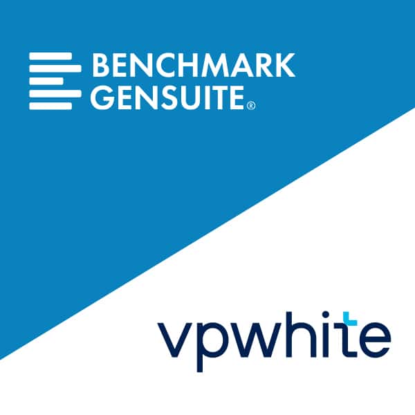 Benchmark Gensuite® Announces Partnership with VPWhite