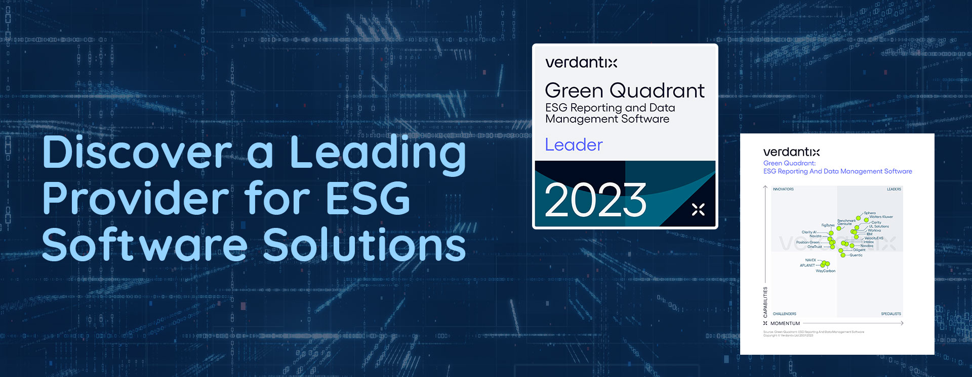 Empower ESG Disclosure Reporting & Analytics with a Recognized ESG Software Leader