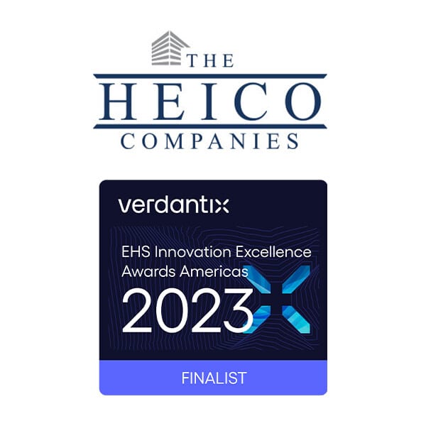 Benchmark Gensuite Congratulates The HEICO Companies on Being Named Finalist for the Verdantix EHS Innovation Excellence Awards Americas 2023