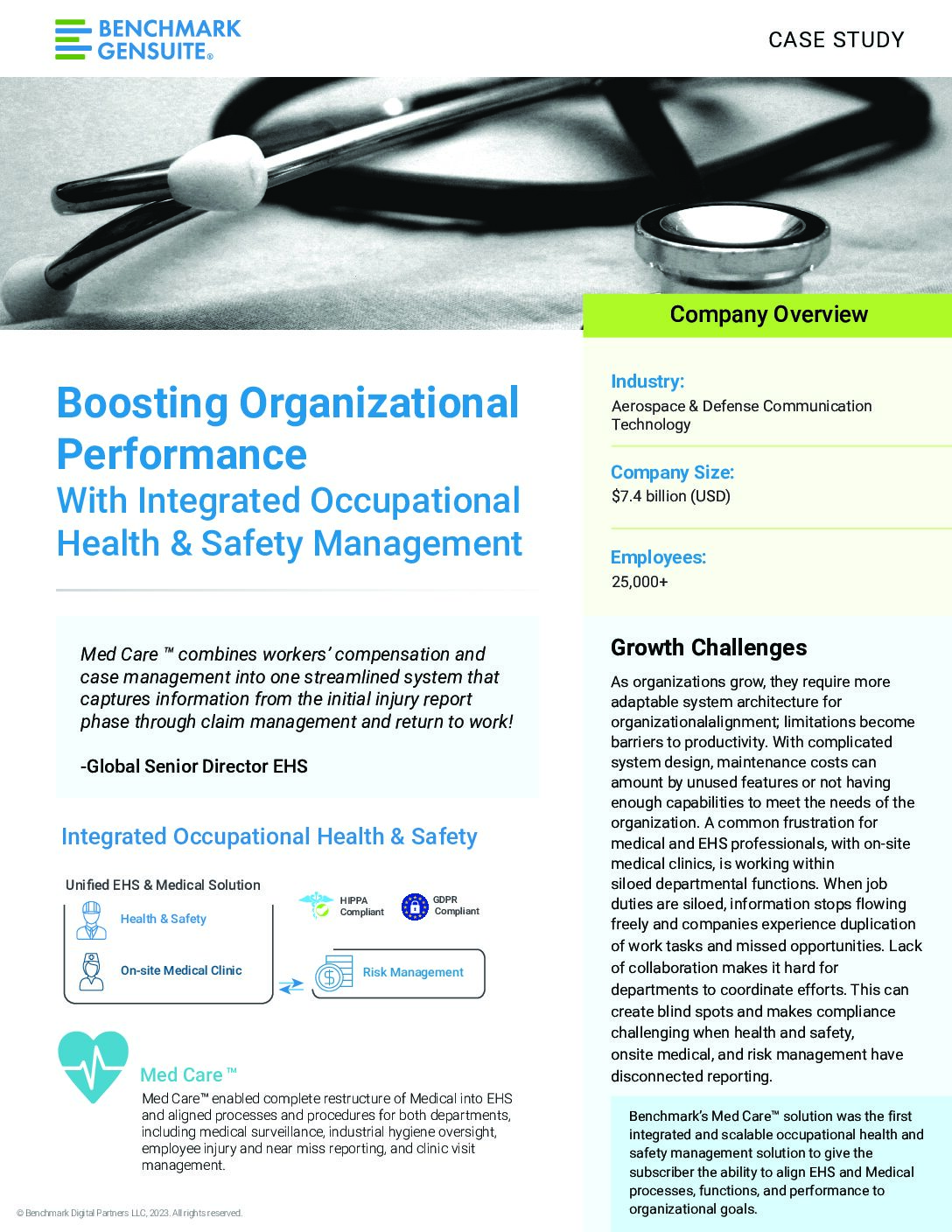 Boosting Organizational Performance With Integrated Occupational Health & Safety Management
