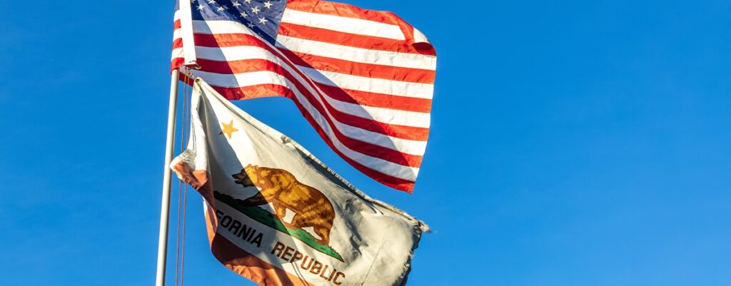 California State flag