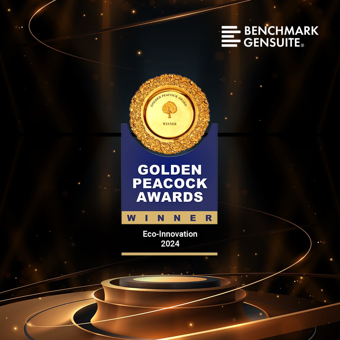 Benchmark Gensuite’s Disclosure Director Wins Golden Peacock Eco ...