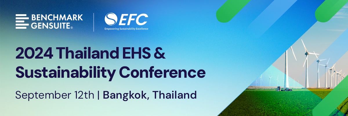 2024 Thailand EHS & Sustainability Conference