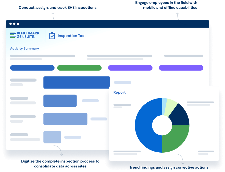 screen illustration of inspection tool software