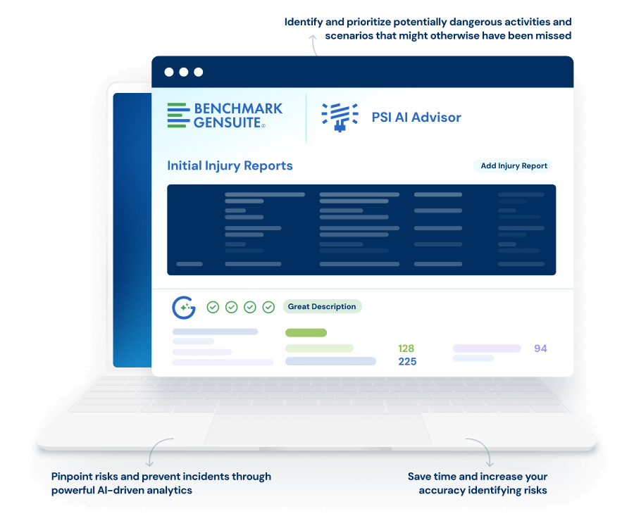 screen illustration PSI advisor software