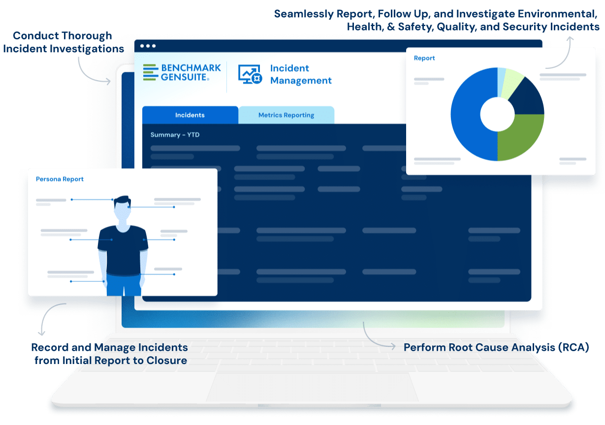 Incident management app