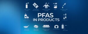Image showing common types of products that can contain PFAS