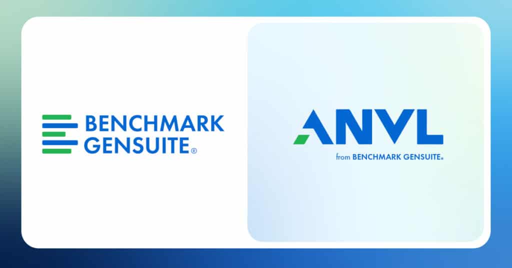 Benchmark Gensuite and Anvl Logos