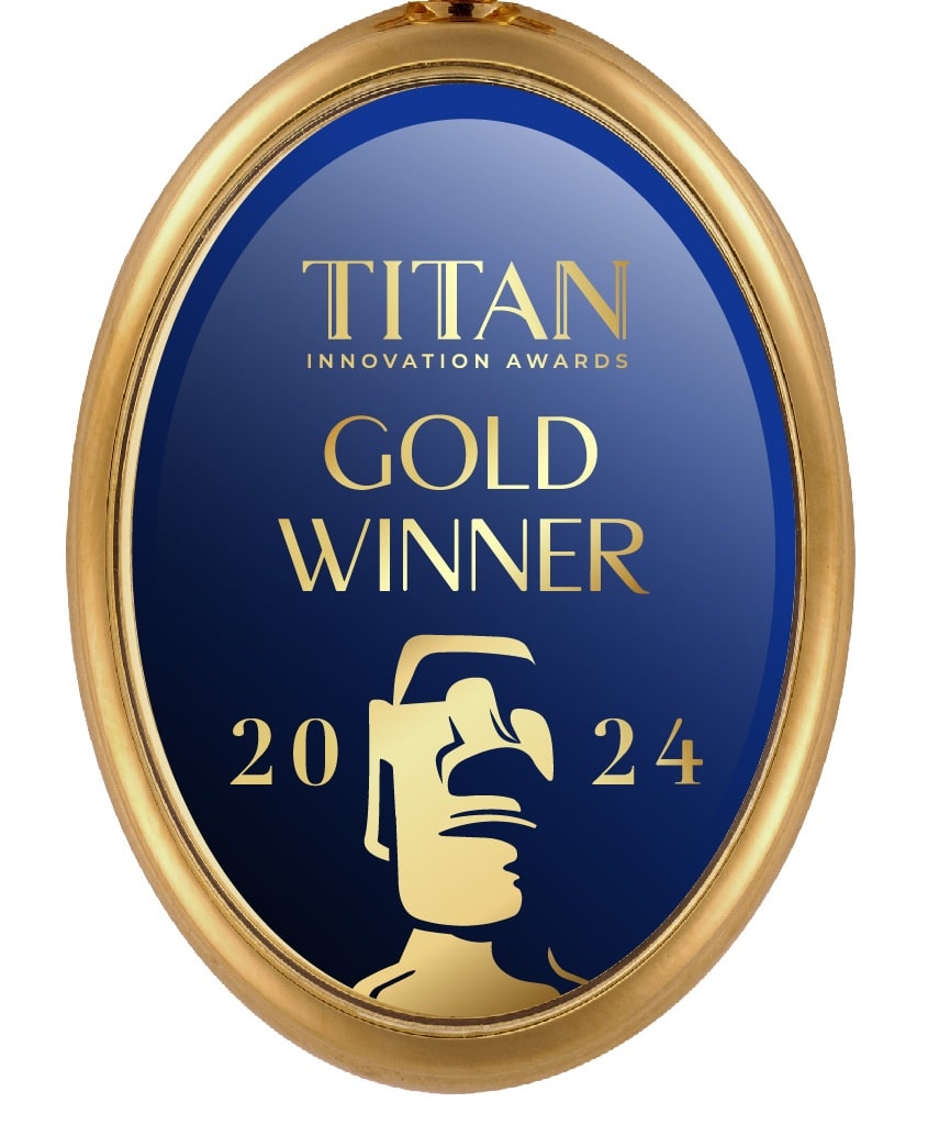 Titan Award Gold Winner