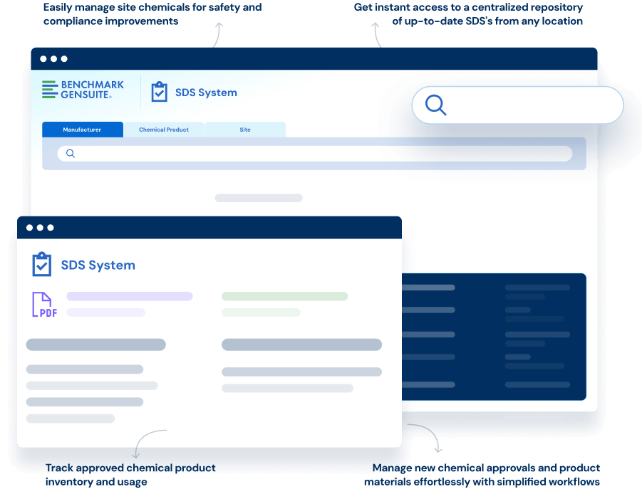 screen illustration of sds system software