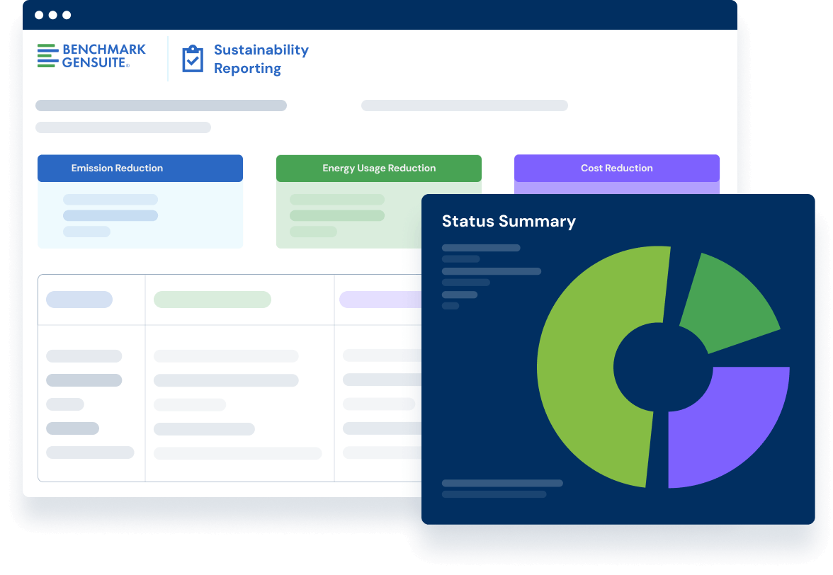 sustainability reporting app