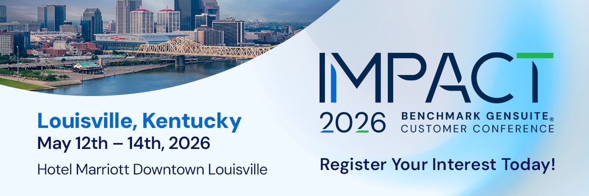 Impact conference banner