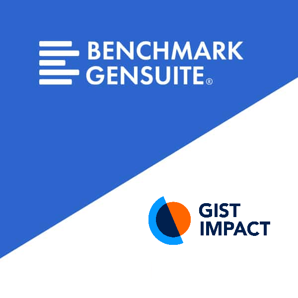 GIST Impact & Benchmark Gensuite logos