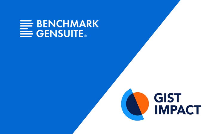 Benchmark Gensuite and GIST Impact Partnership: Building Sustainability Intelligence