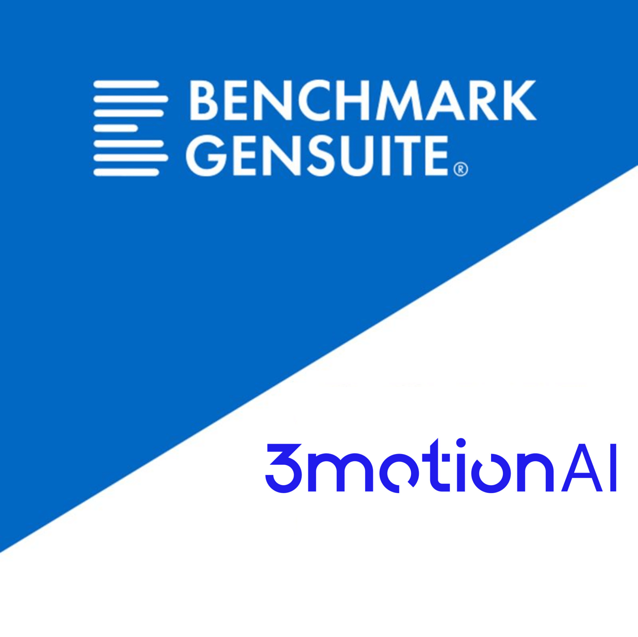 Benchmark Gensuite Announces Strategic Investment in 3motionAI