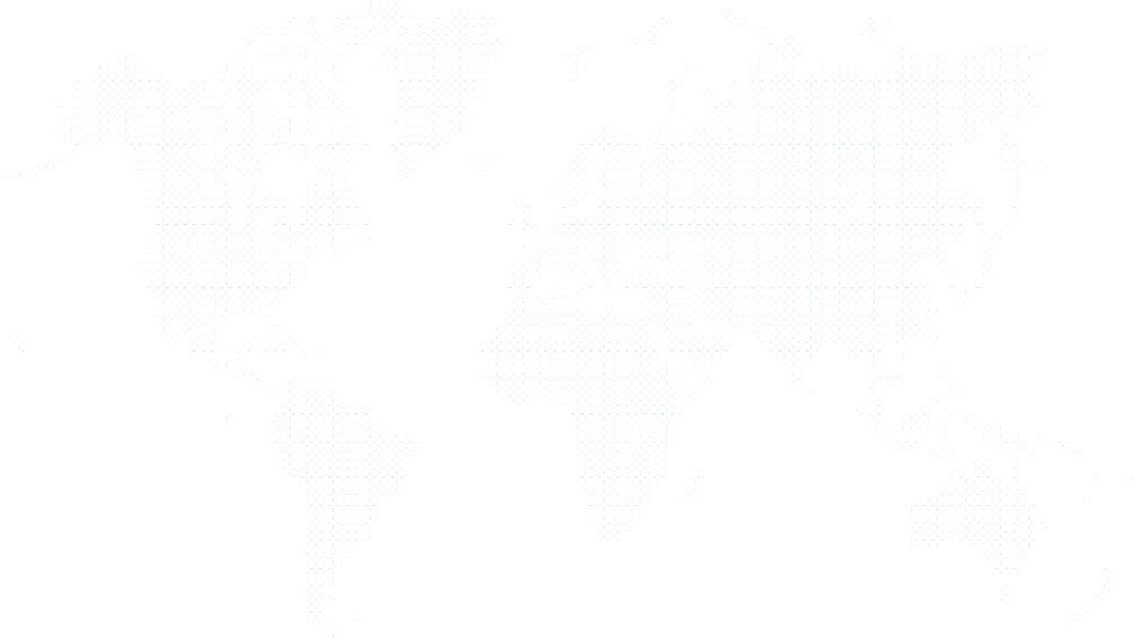 world map dots