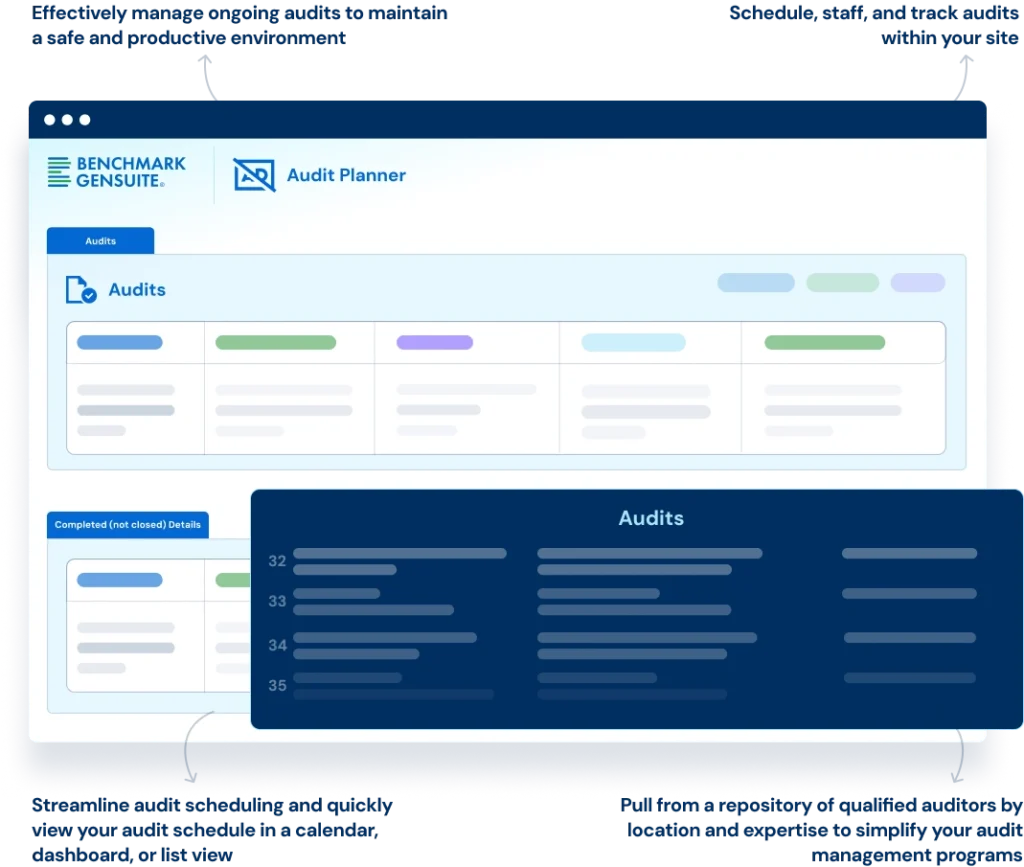 Audit Planner