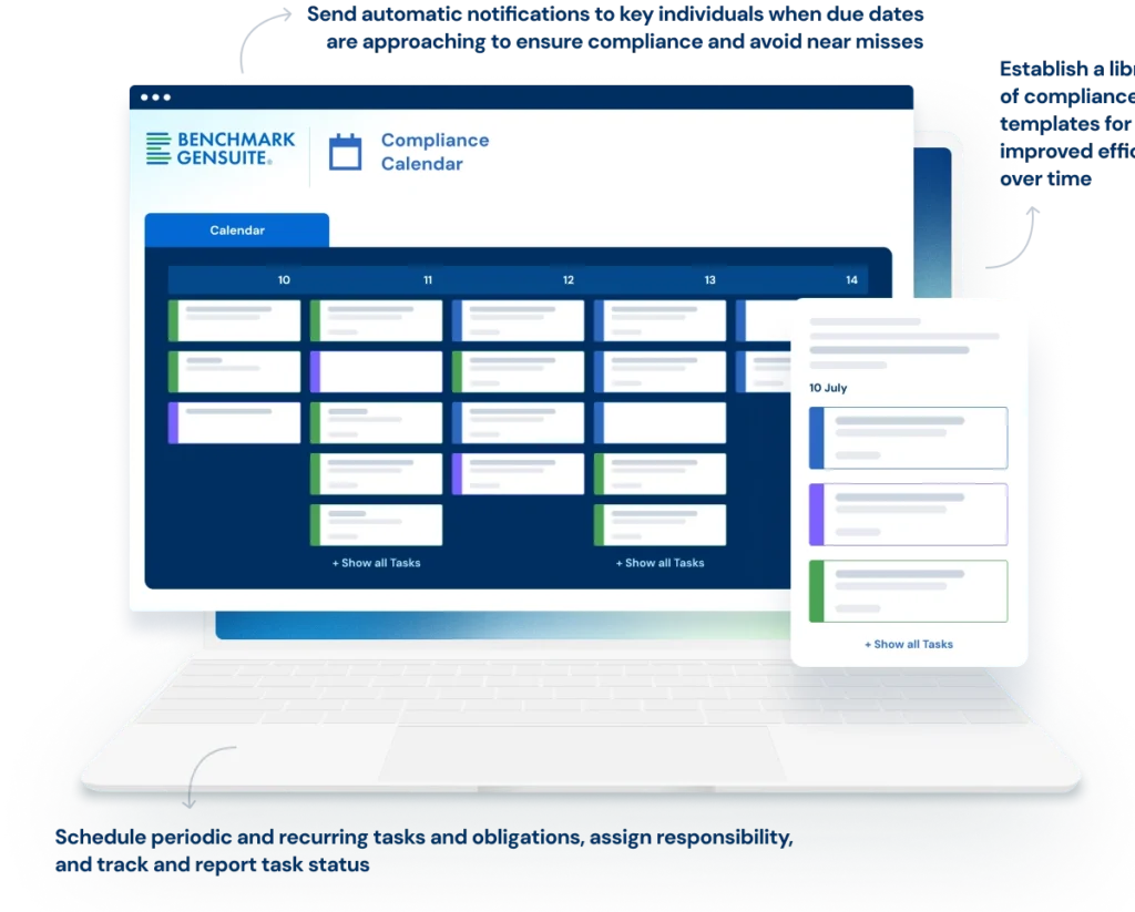 Compliance Calendar