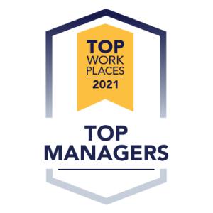 Top Work Places 2021 - Top Managers