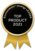 2021 Top Product of the Year Award Environment + Energy Leader