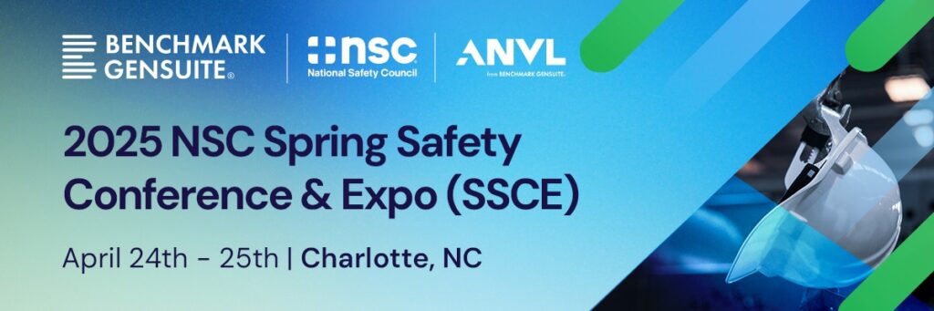 2025 NSC Spring Safety Event Banner