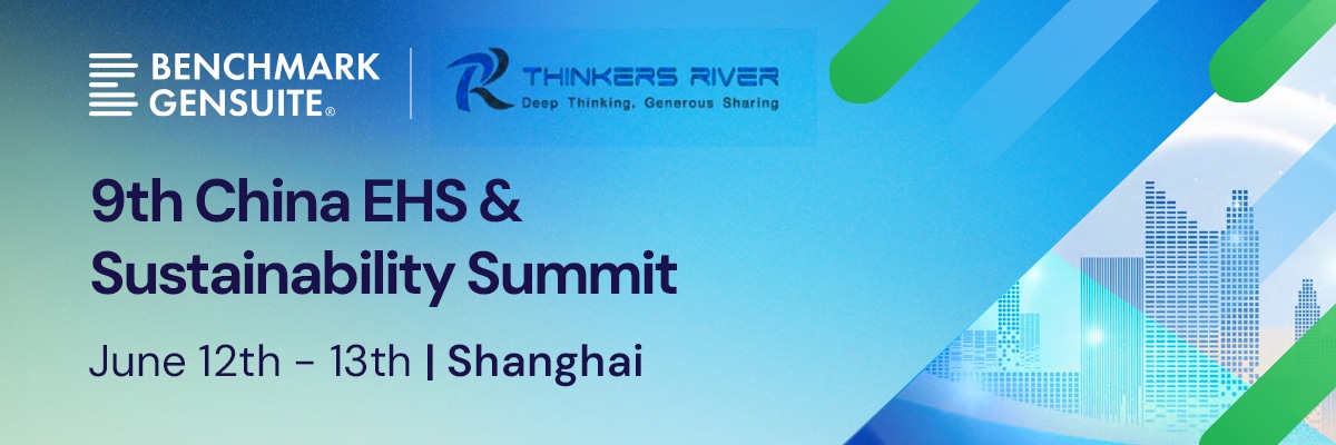 9th China EHS Sustainability Summit Event Banner