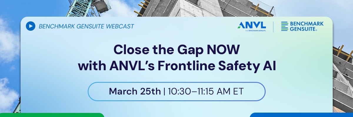 ANVL's Frontline Safety AI Event Banner
