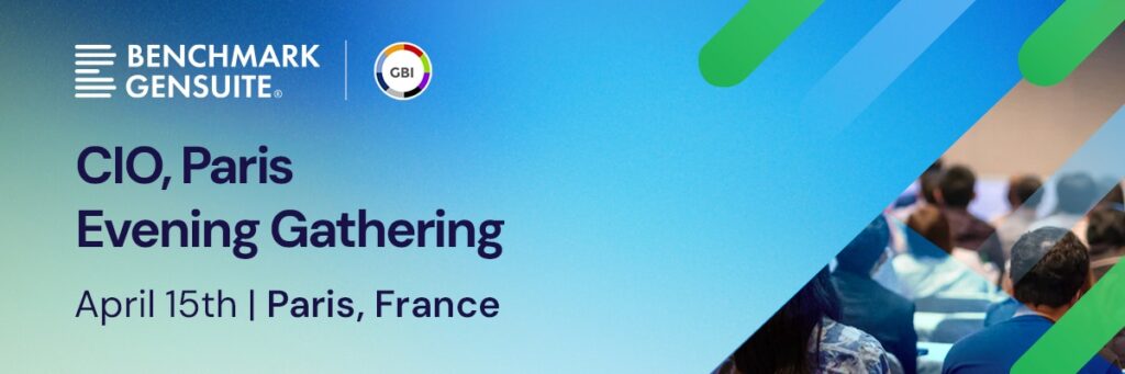 CIO Paris Evening Gathering Banner