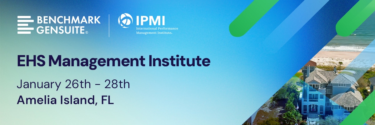 EHS Management Institute Event Banner