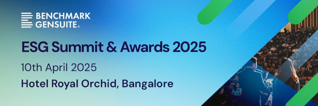 ESG Summit & Awards 2025 Event Banner