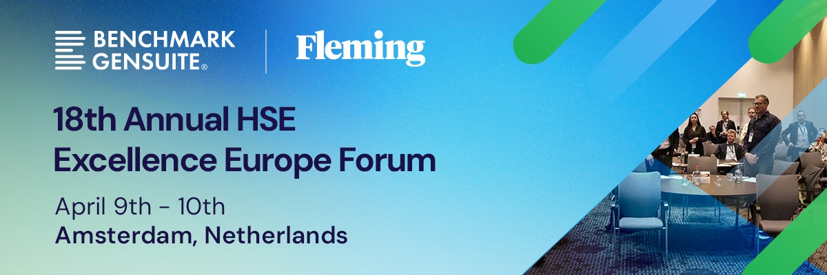 HSE Excellence Europe Forum Event Banner