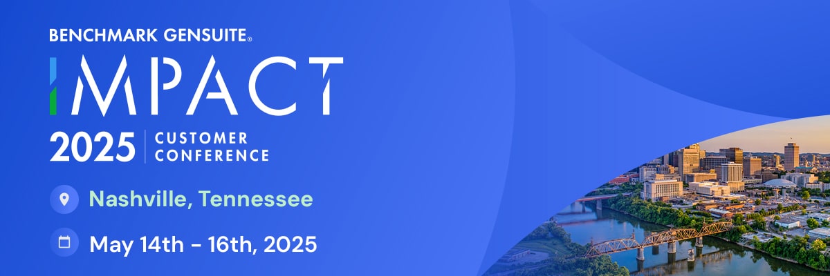 Impact 2025 Nashville Event Banner