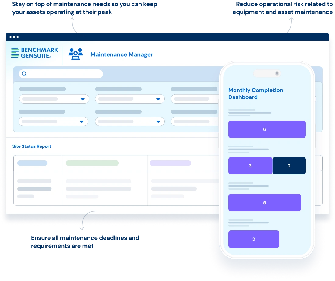 Maintenance Manager