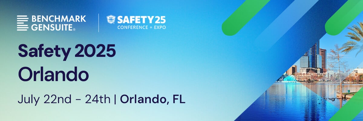 Safety 2025 Orlando Event Banner